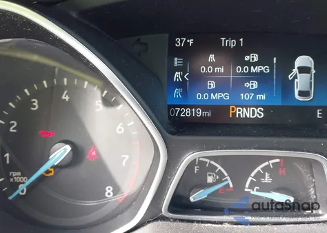 2016 Ford Focus Se from USA, damaged, VIN 1FADP3F25GL401551